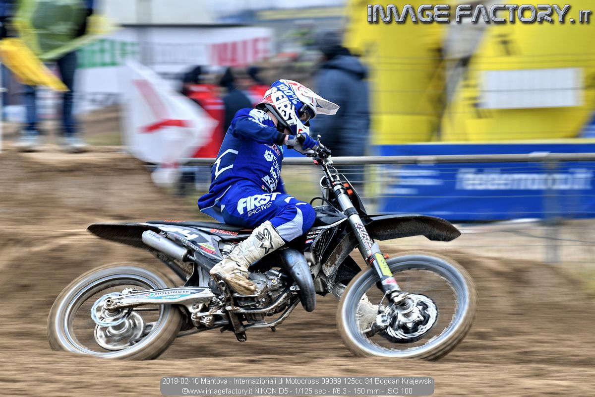 2019-02-10 Mantova - Internazionali di Motocross 09369 125cc 34 Bogdan Krajewski